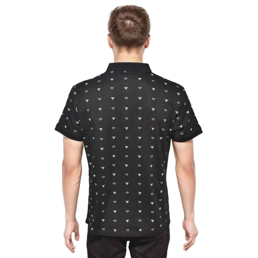 Prada Black Premium Quality Polo Tees-1