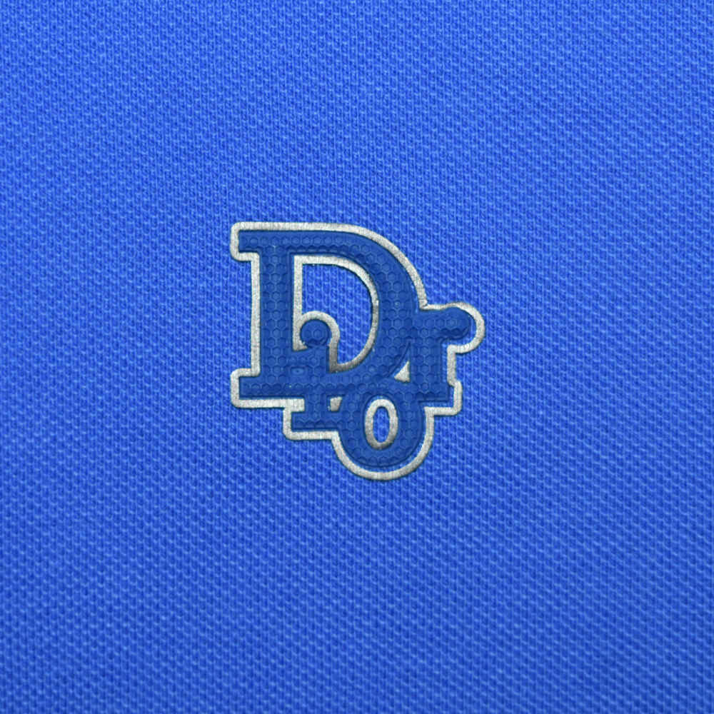 Dior Blue Premium Quality Polo Tees-3