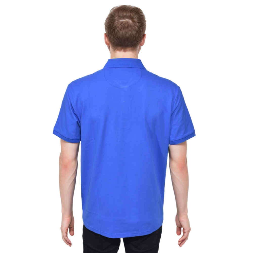 Dior Blue Premium Quality Polo Tees-1