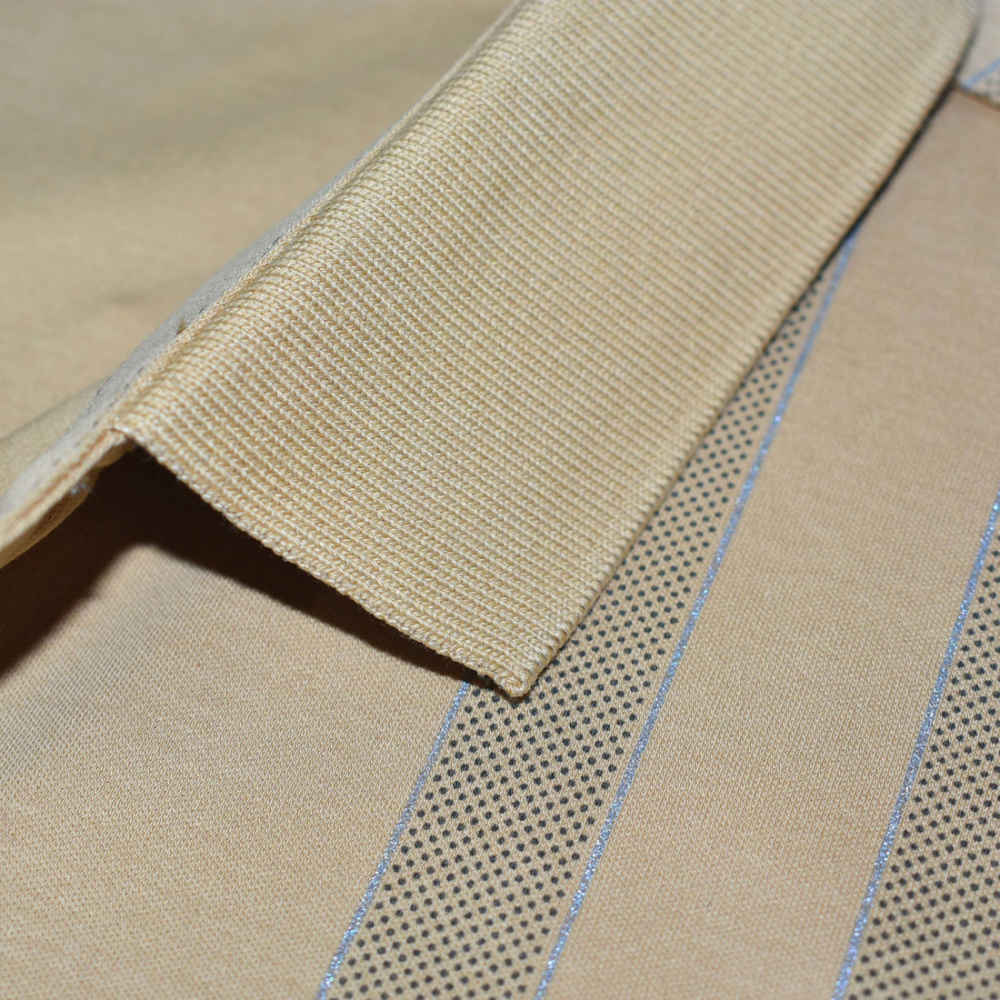 Burberry Brown Premium Quality Polo Tees-4