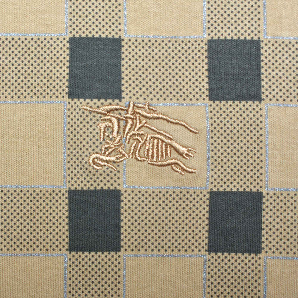 Burberry Brown Premium Quality Polo Tees-3