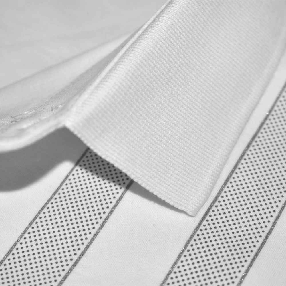 Burberry White Premium Quality Polo Tees-4