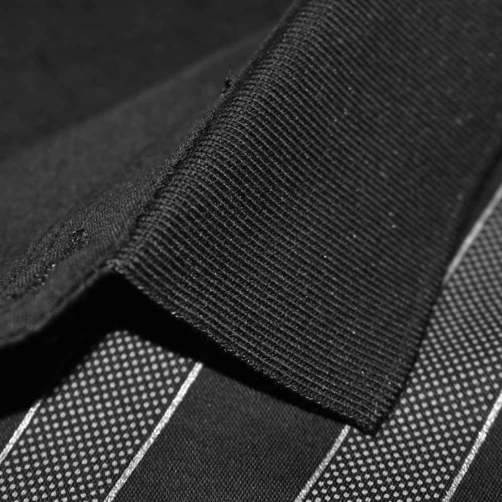 Burberry Black Premium Quality Polo Tees-4