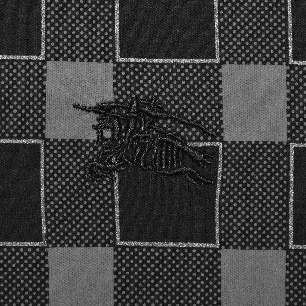 Burberry Black Premium Quality Polo Tees-3