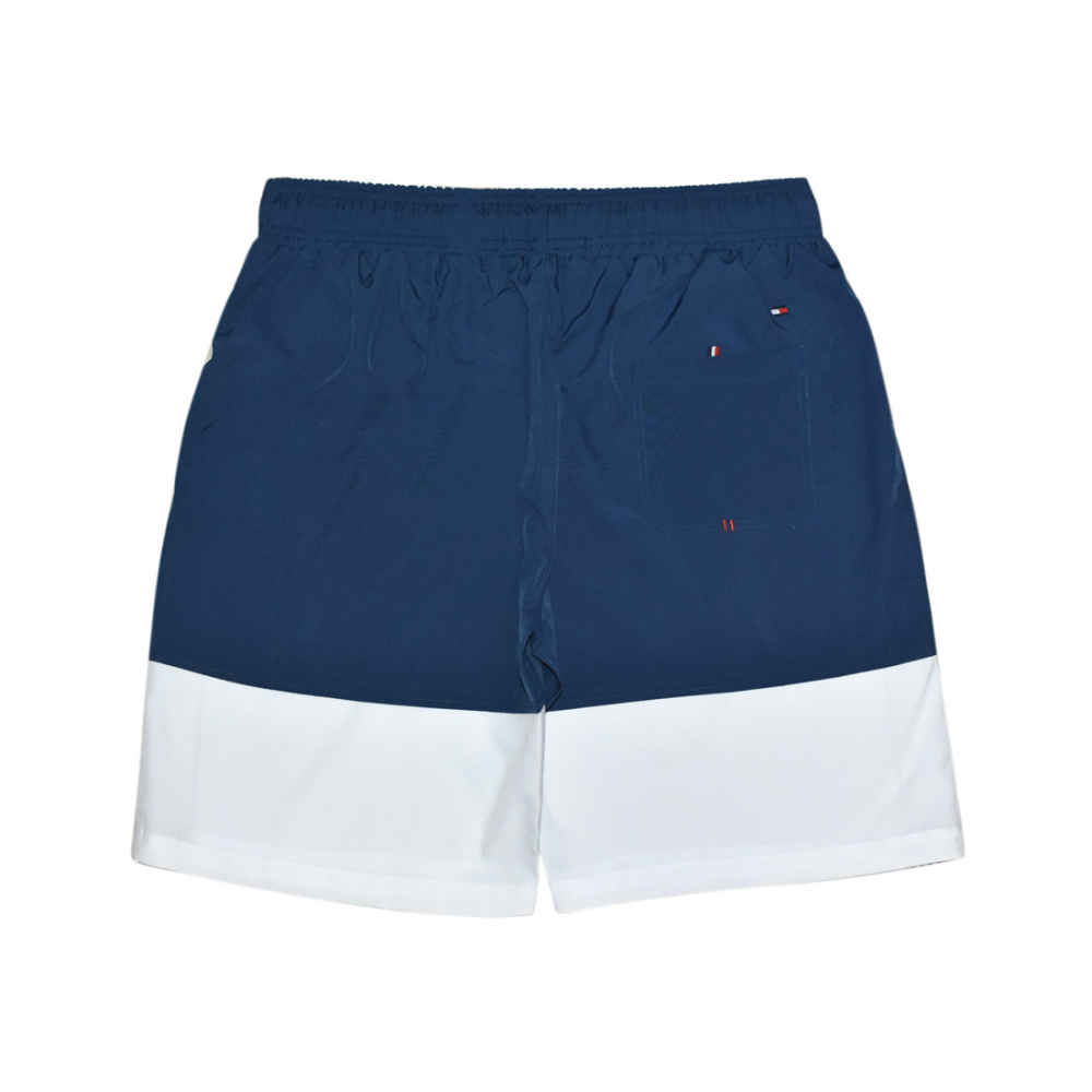 Tommy Blue & White Premium Quality Shorts-thumb-1