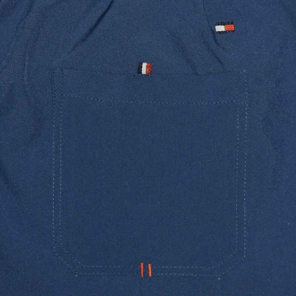 Tommy Blue & White Premium Quality Shorts-thumb-4