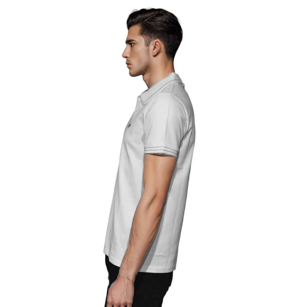 Emporio Armani White Premium Quality T-shirt-thumb-2