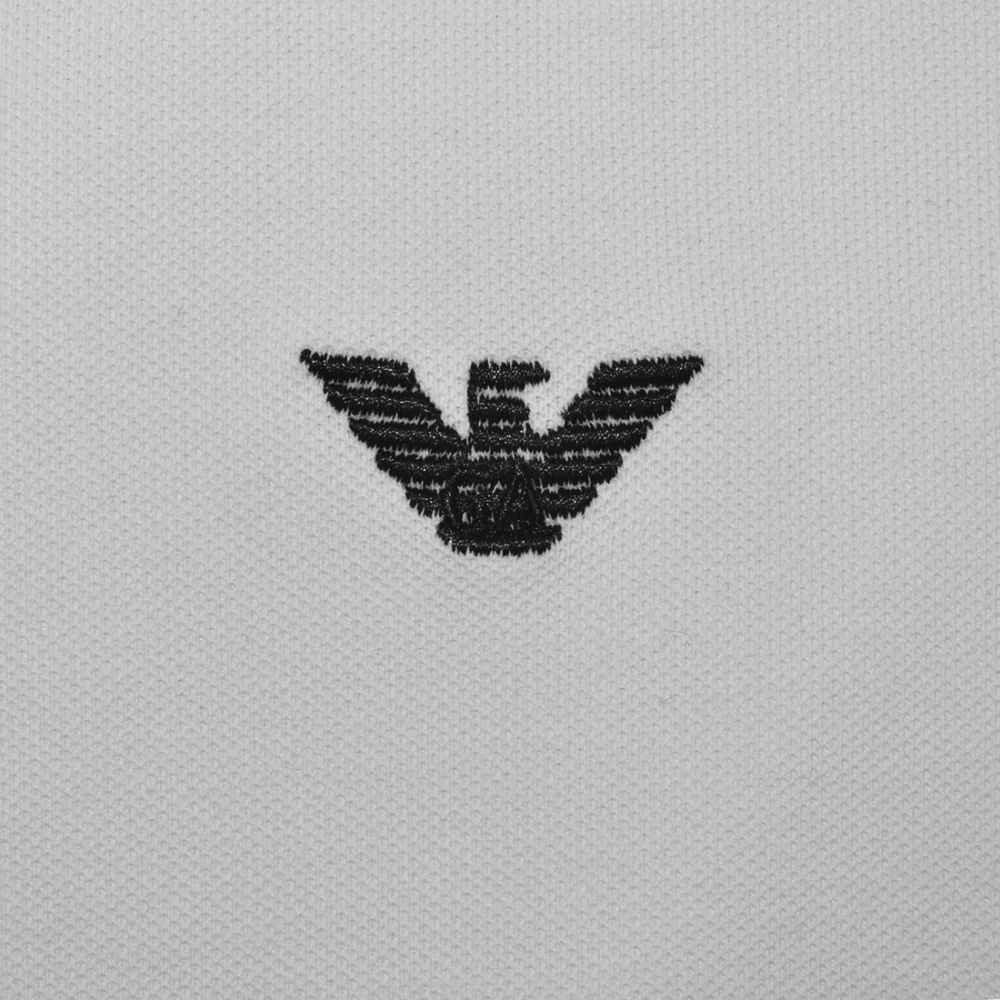 Emporio Armani White Premium Quality T-shirt-thumb-3