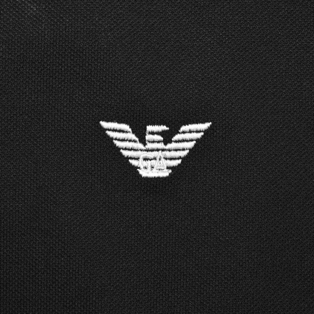 Emporio Armani Black Premium Quality T-shirt-thumb-3