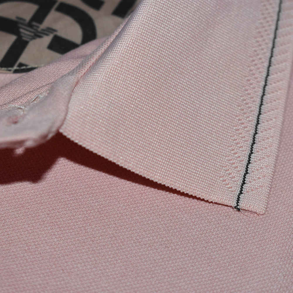Emporio Armani Pink Premium Quality T-shirt-thumb-4