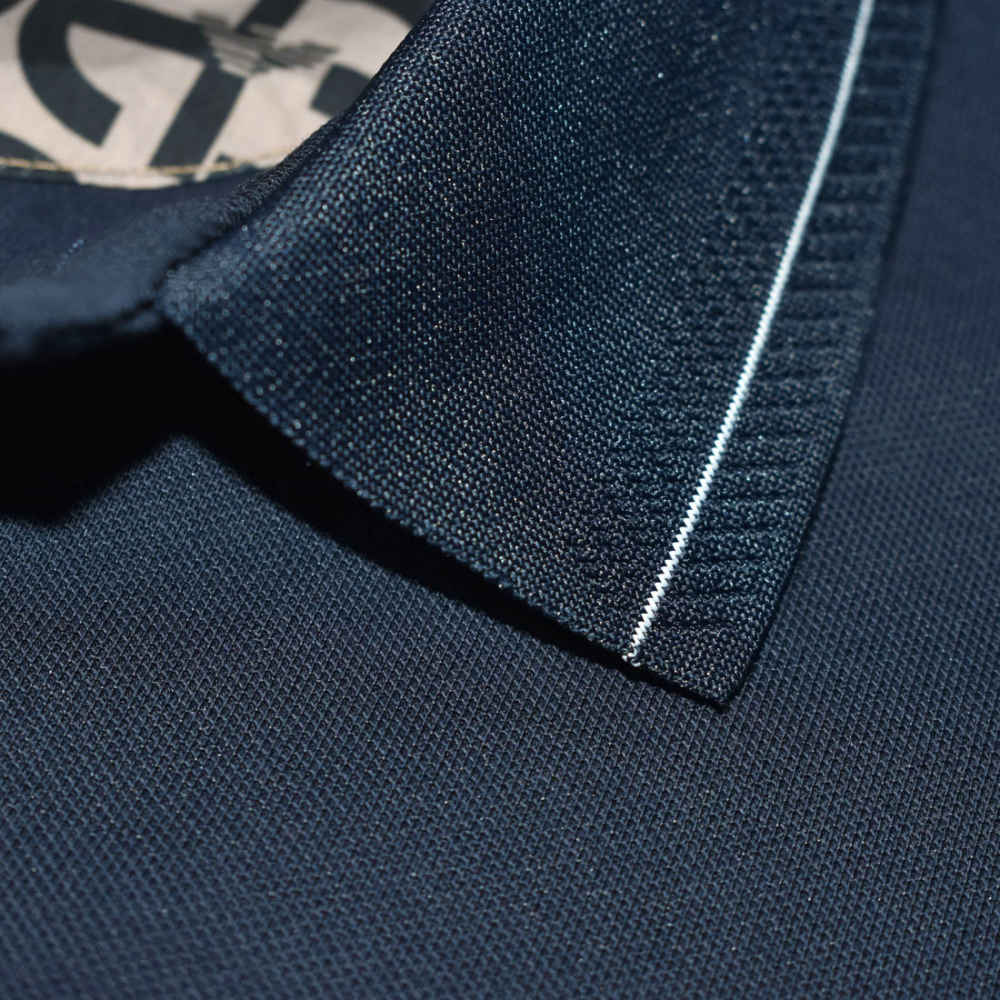 Emporio Armani Dark Navy Blue Premium Quality Short Sleeve T-shirt-4