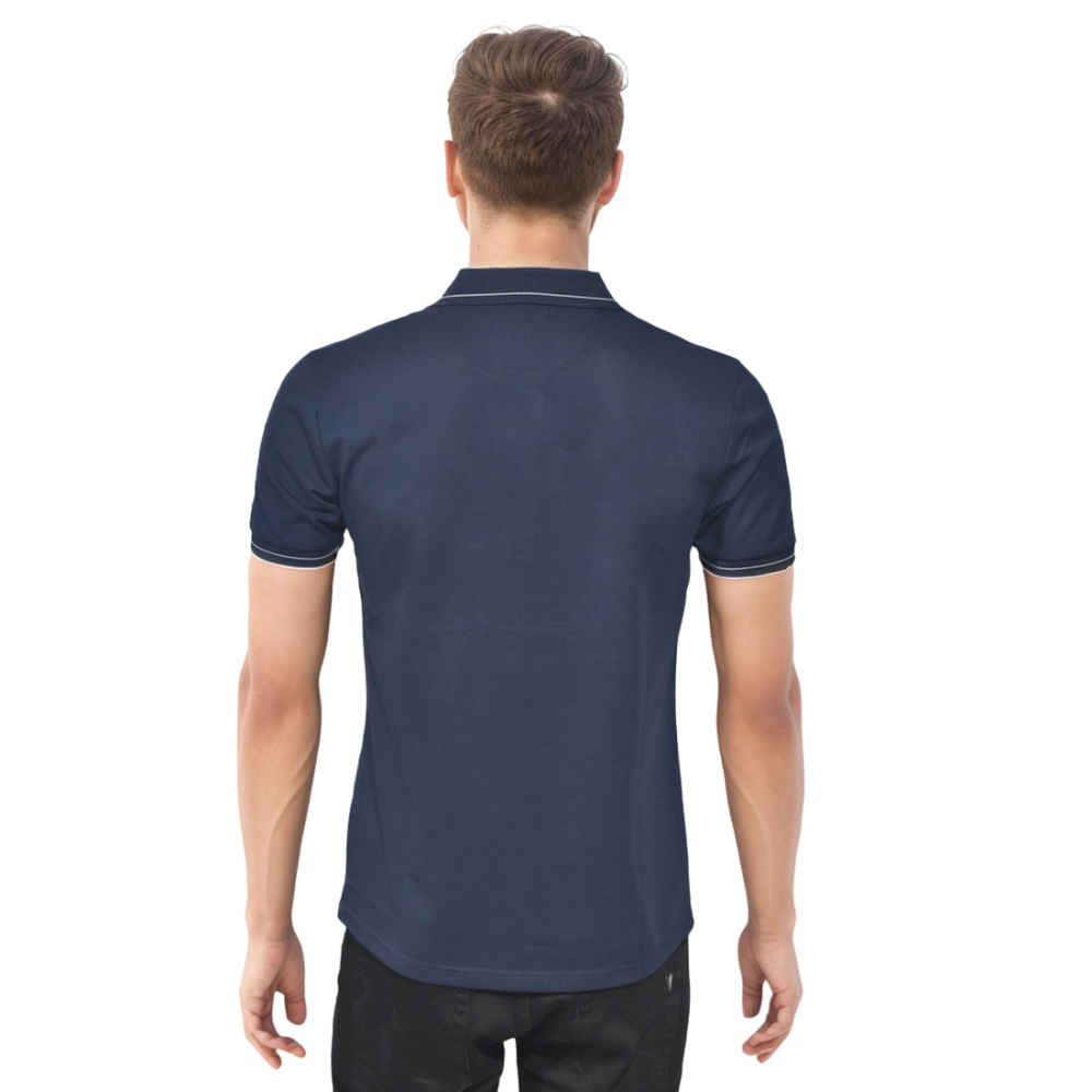 Emporio Armani Dark Navy Blue Premium Quality Short Sleeve T-shirt-1