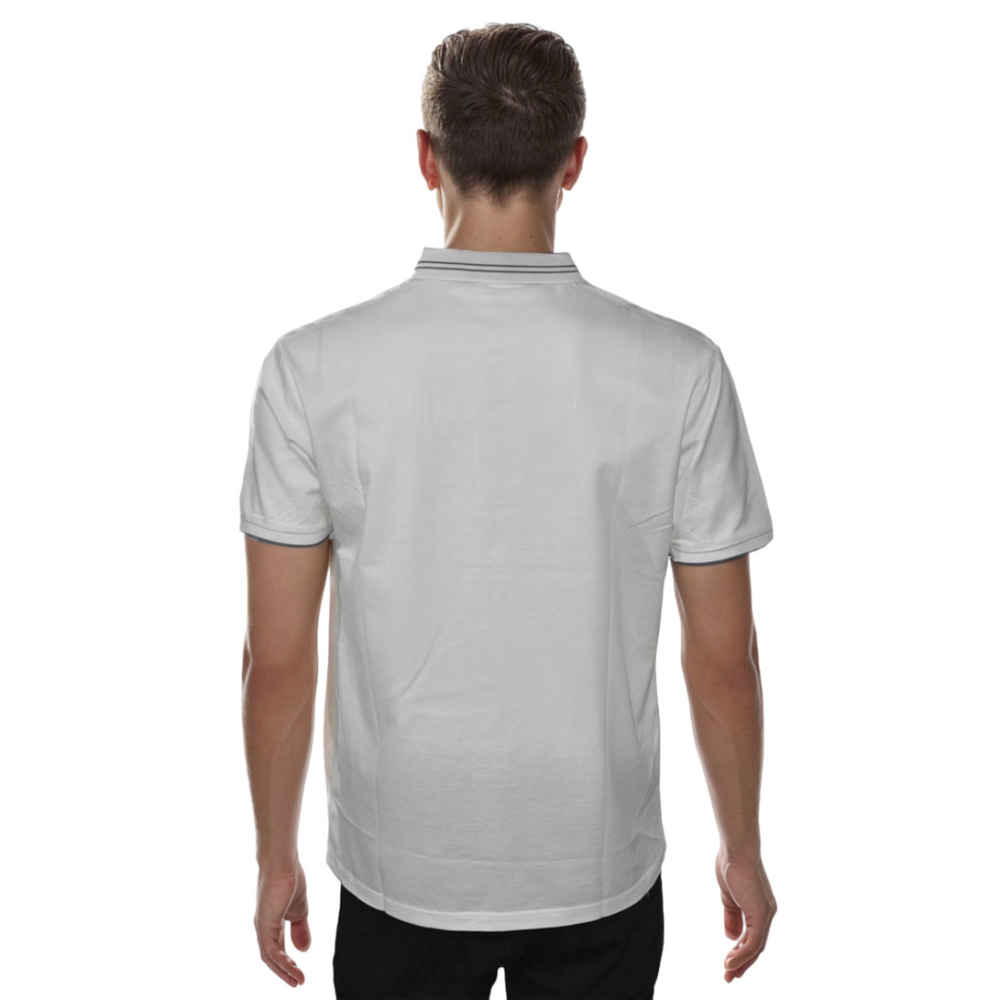 Burberry White Premium Quality Polo Tees-1