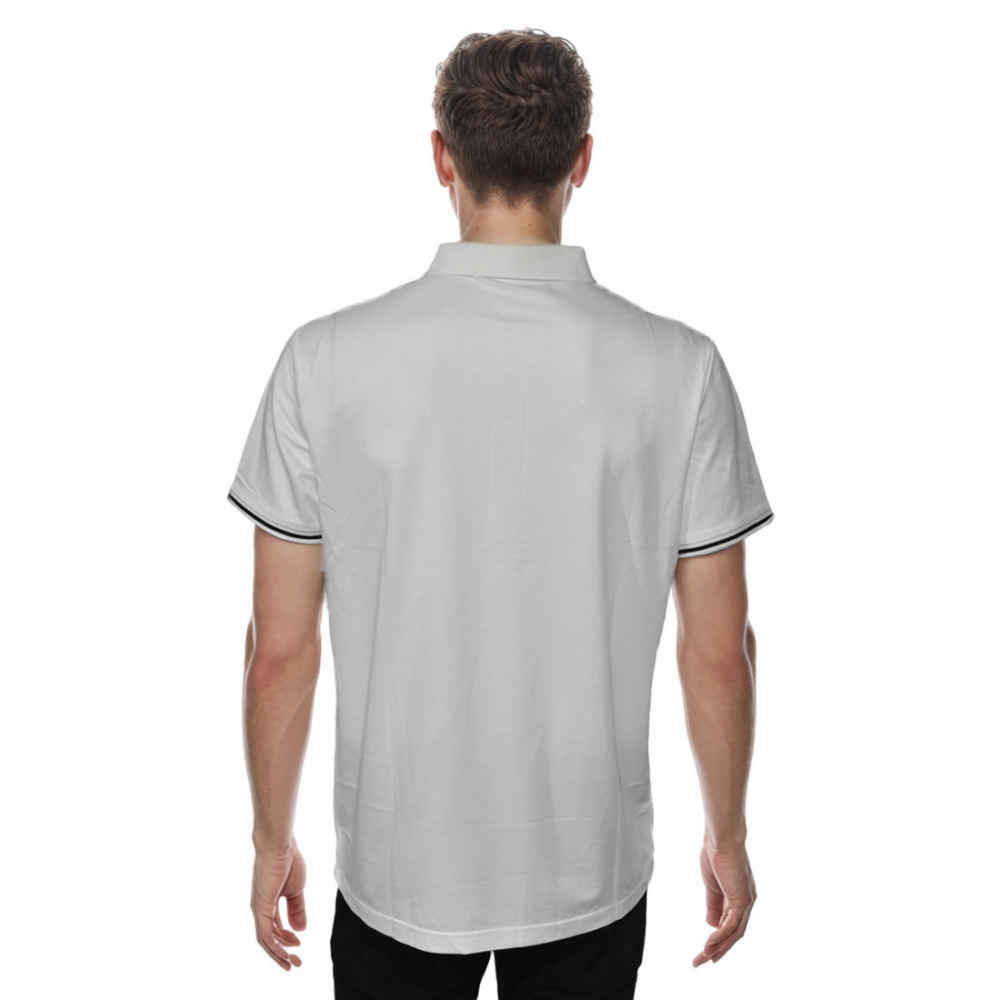 Emporio Armani White Premium Quality Polo Tees-thumb-1