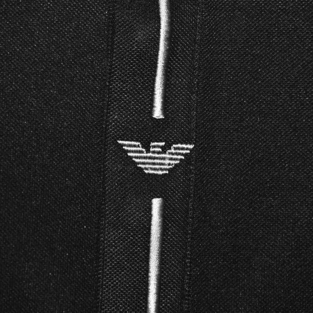Emporio Armani Black Premium Quality Polo T-shirt-thumb-3