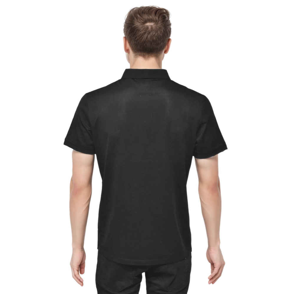 Emporio Armani Black Premium Quality Polo T-shirt-thumb-1