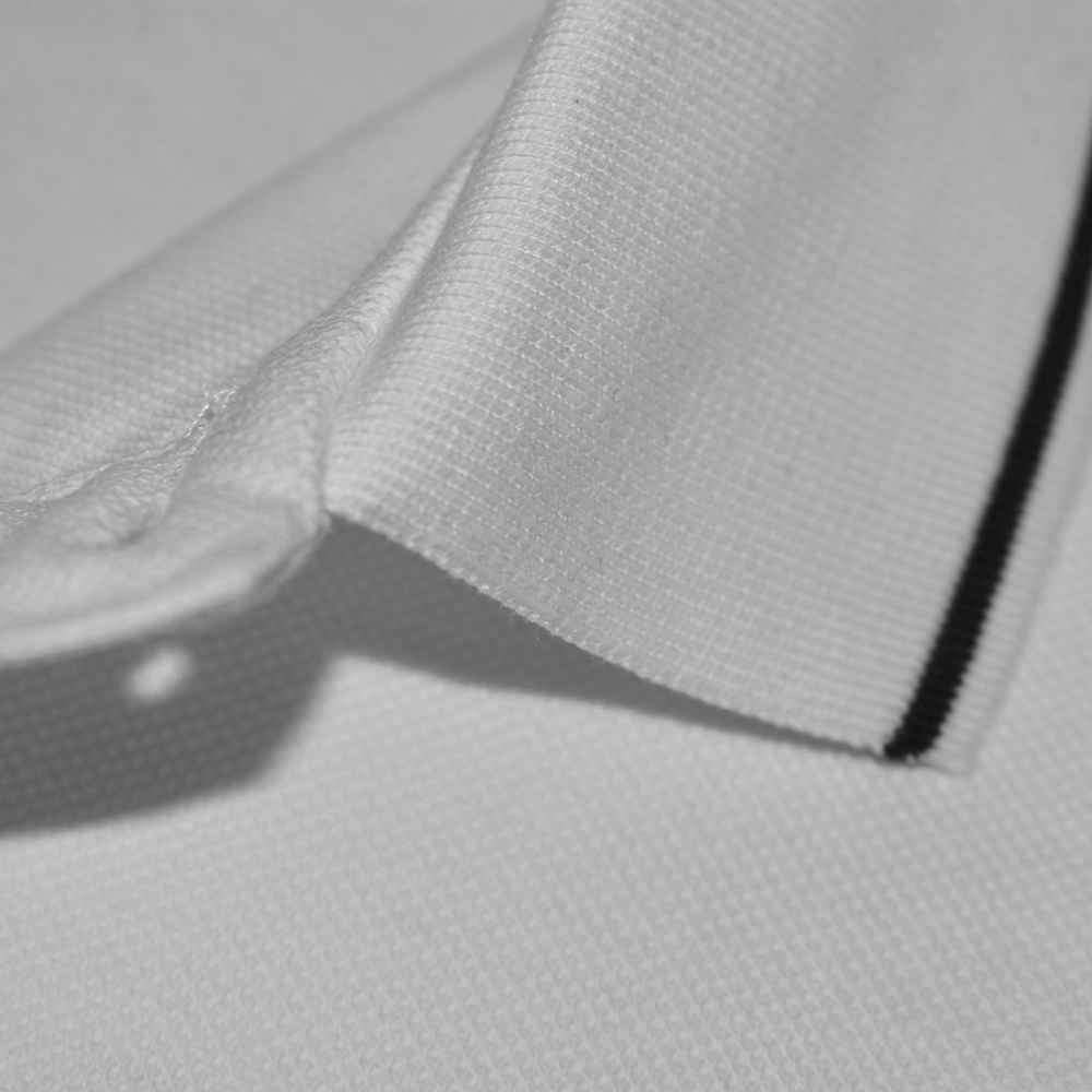 Burberry White Premium Quality Polo Tees-4