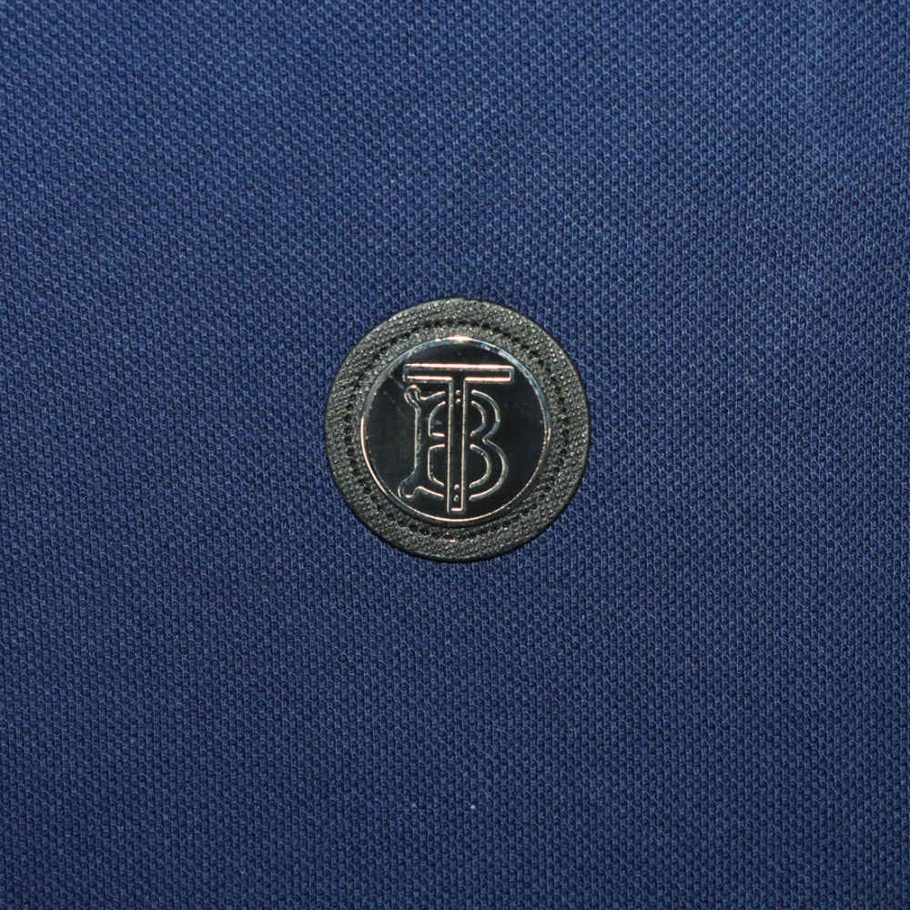 Burberry Blue Premium Quality Polo Tees-3