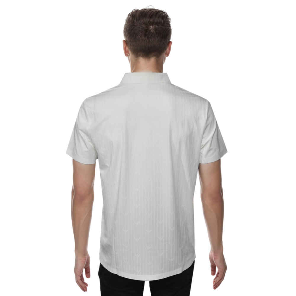 Giorgio Armani White Premium Quality Polo Tees-thumb-1