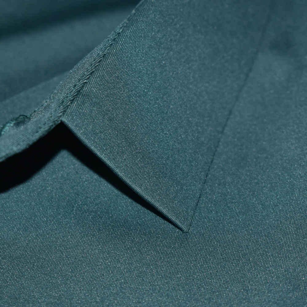 Fendi Embossed logo Dark Green Premium Polo T-shirt-4