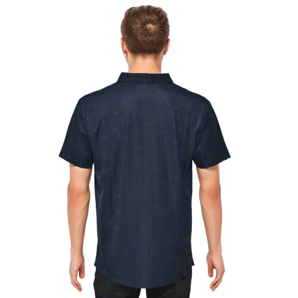 Giorgio Armani Blue Premium Quality Polo Tees-thumb-1