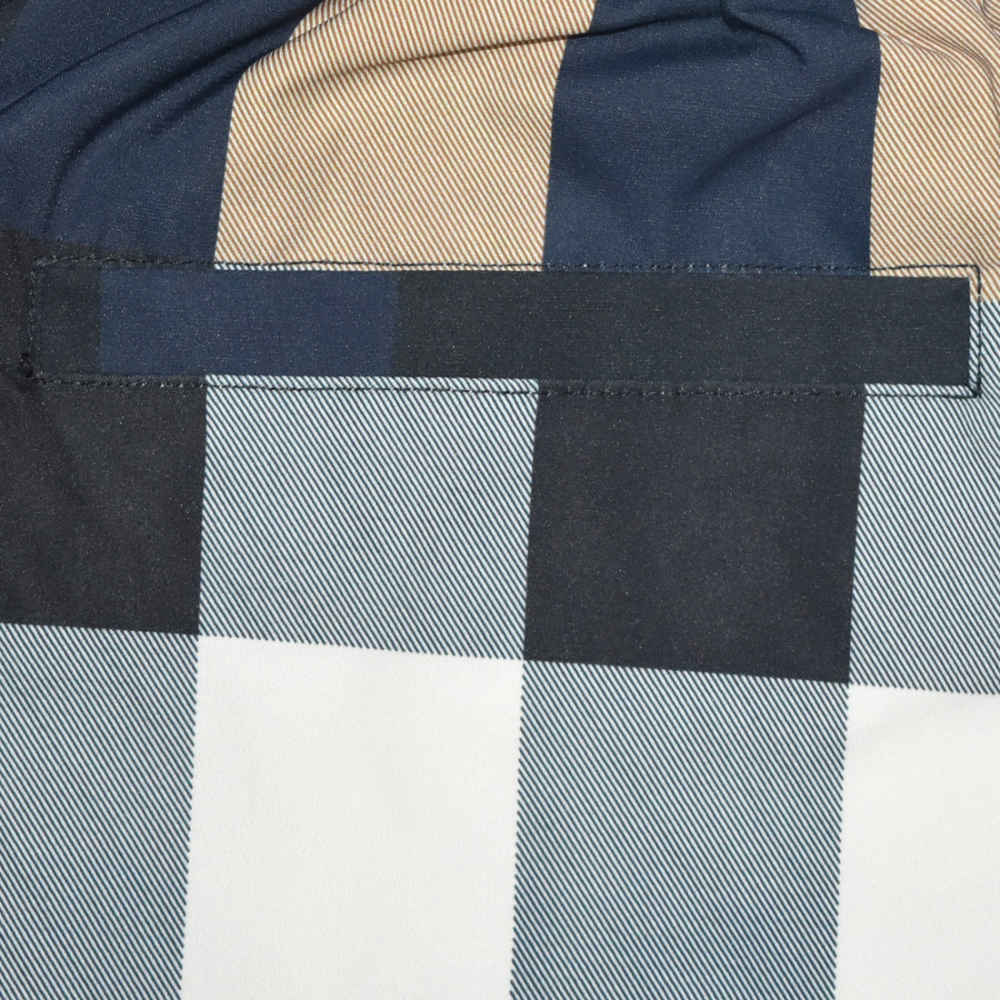 Burberry Black Check Swim Premium Shorts-thumb-4