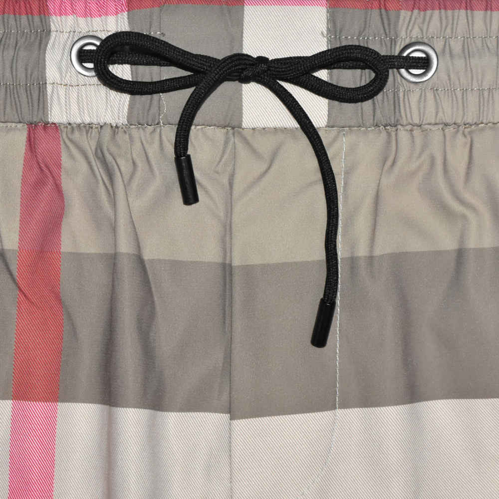 Burberry Brown Check Swim Premium Shorts-thumb-3