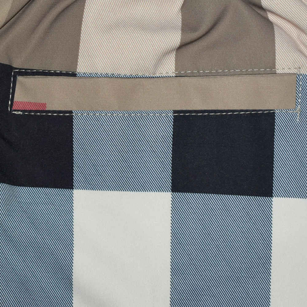 Burberry Brown Check Swim Premium Shorts-thumb-4