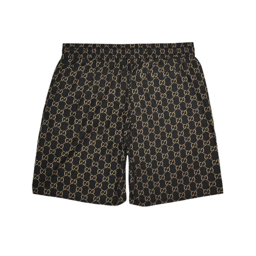 Gucci GG Canvas Black Premium Shorts-1