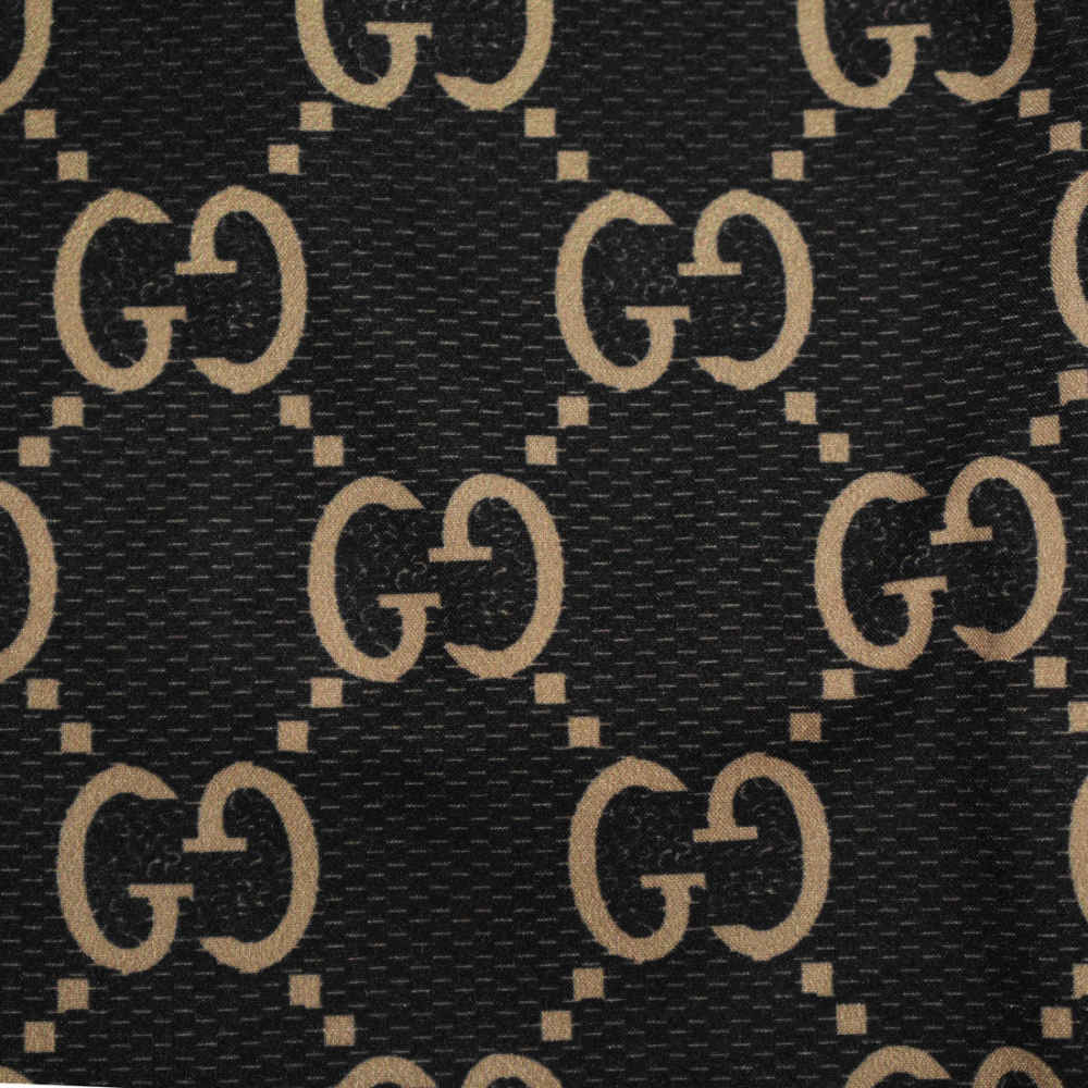 Gucci GG Canvas Black Premium Shorts-2