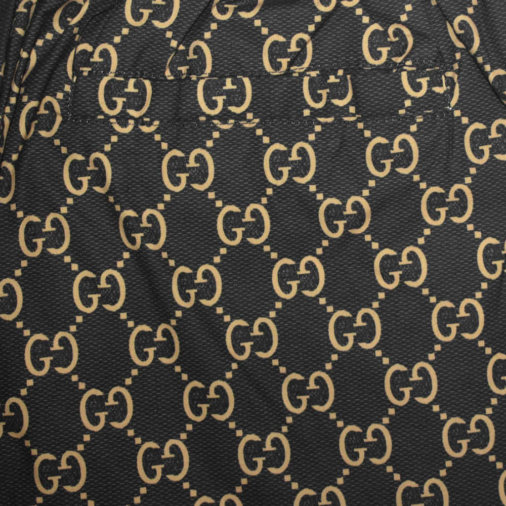 Gucci GG Canvas Black Premium Shorts-4