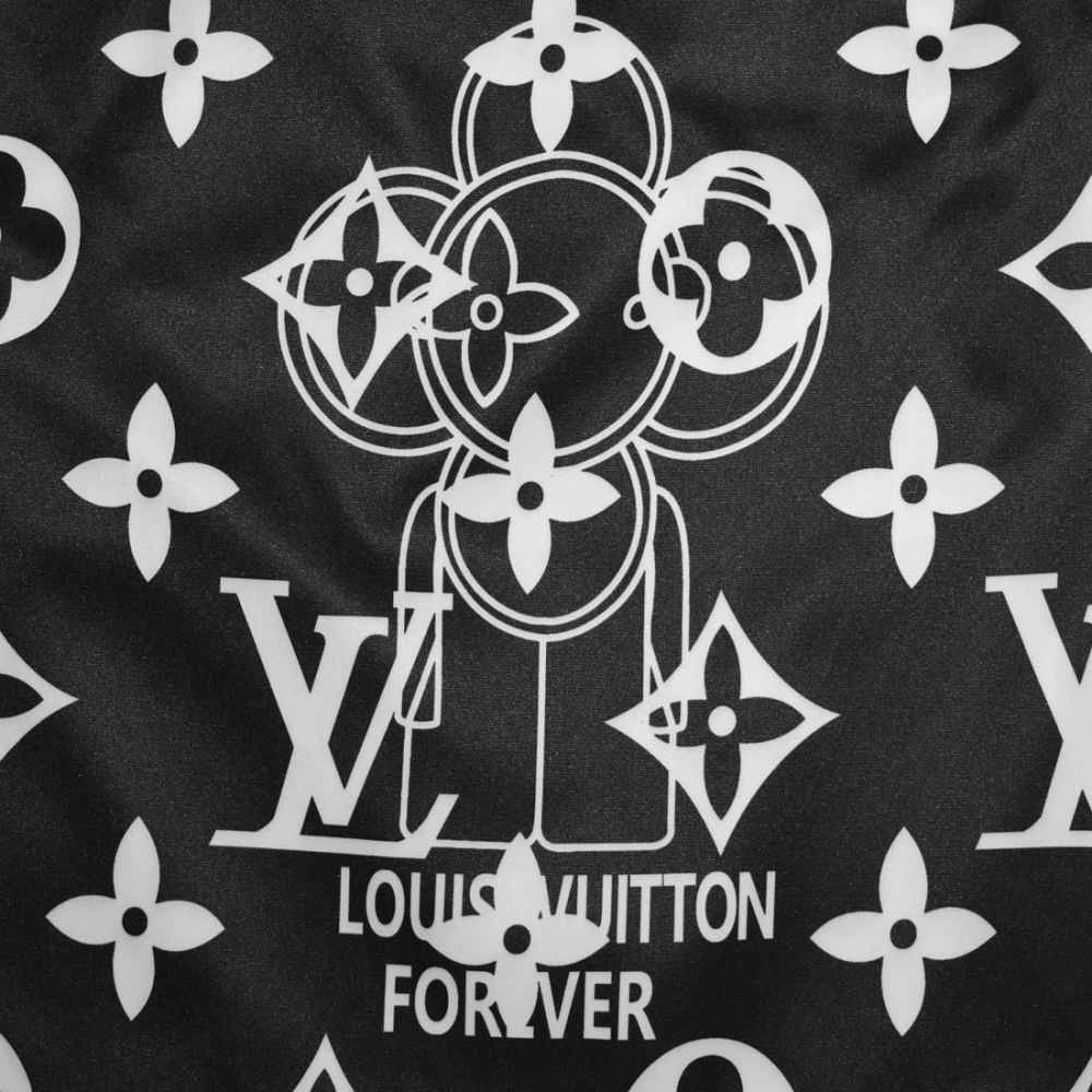 Louis Vuitton Black Premium Quality Men's Shorts-2