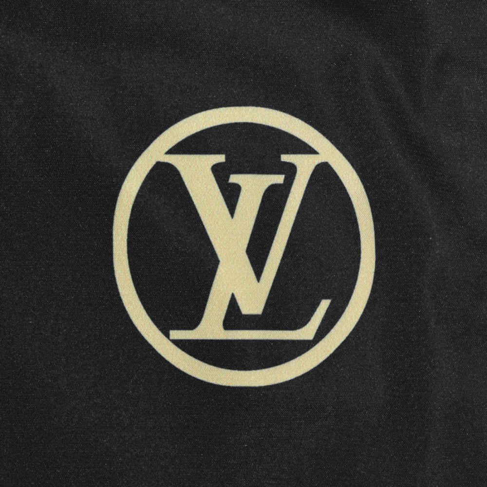 Louis Vuitton Black Premium Quality Men's Shorts-thumb-2