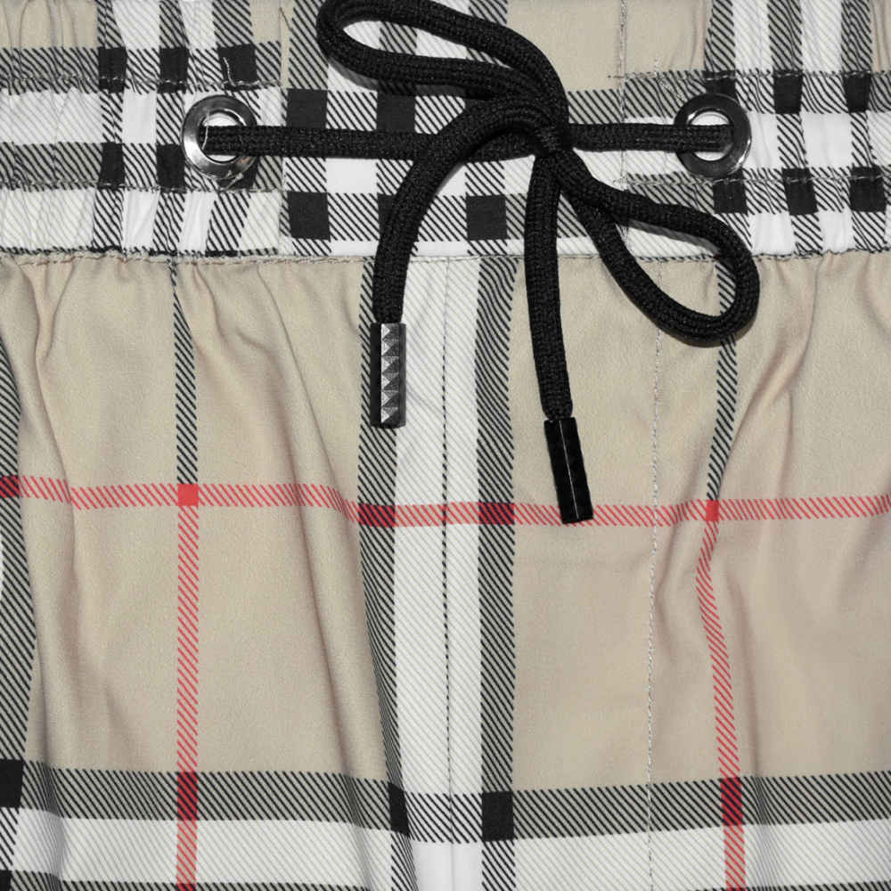Burberry Brown Check Premium Quality Men's Shorts-3