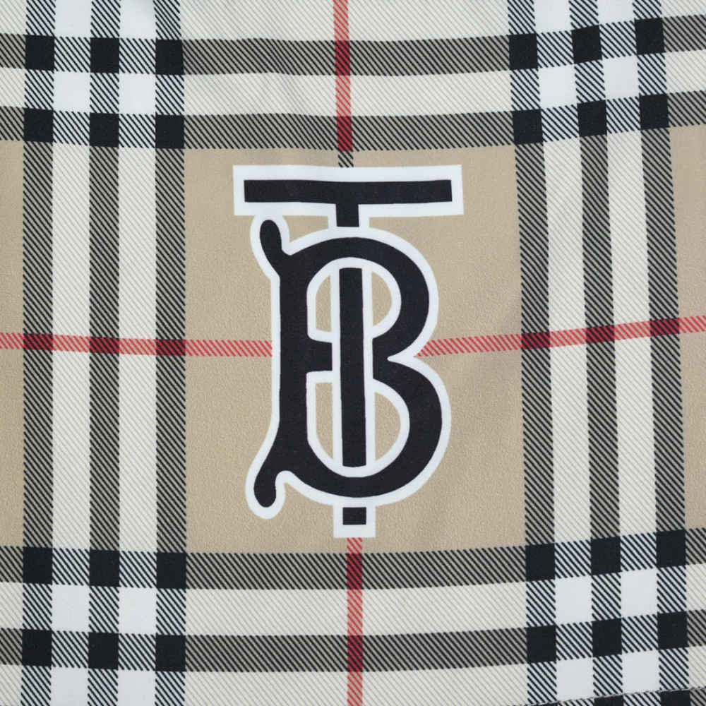 Burberry Brown Check Premium Quality Men's Shorts-2