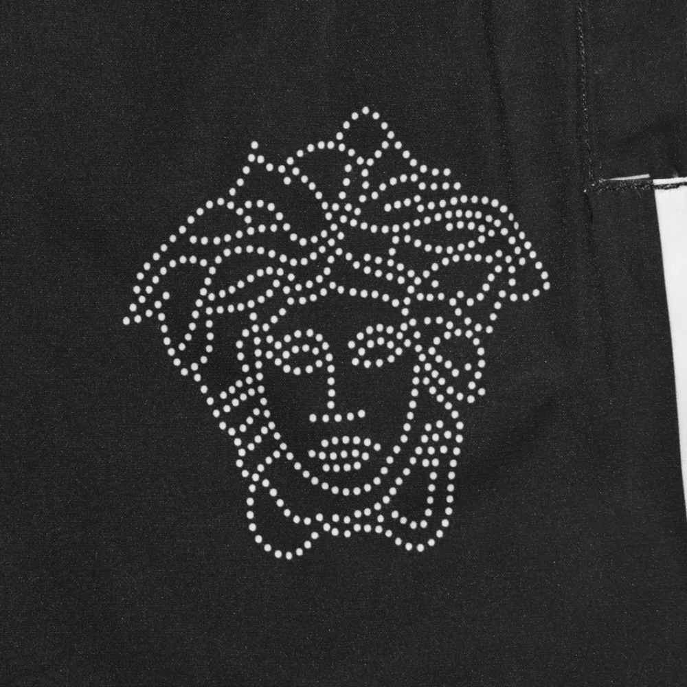 Versace Black & White Premium Quality Men's Shorts-thumb-2