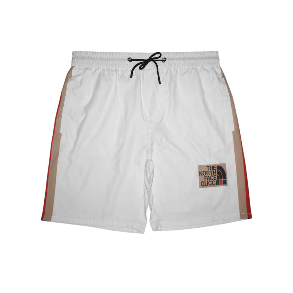 Gucci White Premium Quality Men's Shorts-thumb-0