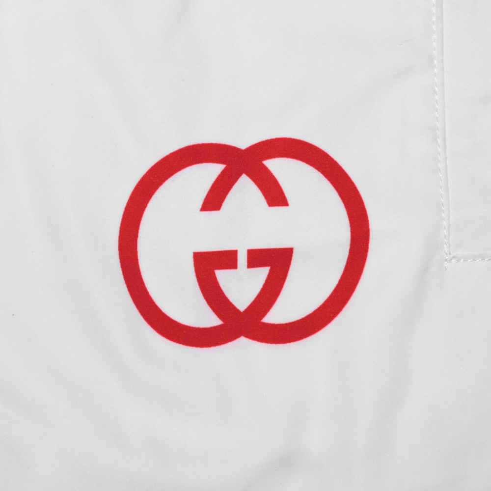 Gucci White Premium Quality Stylish Men's Shorts-2