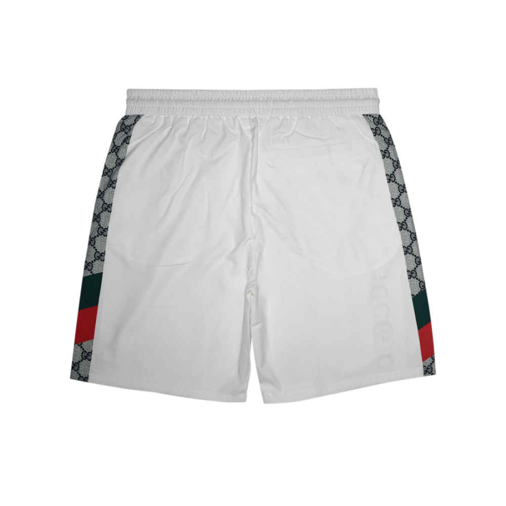 Gucci White Premium Quality Stylish Men's Shorts-1