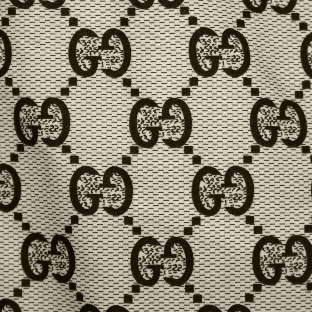 Gucci GG Canvas Cream Premium Shorts-2