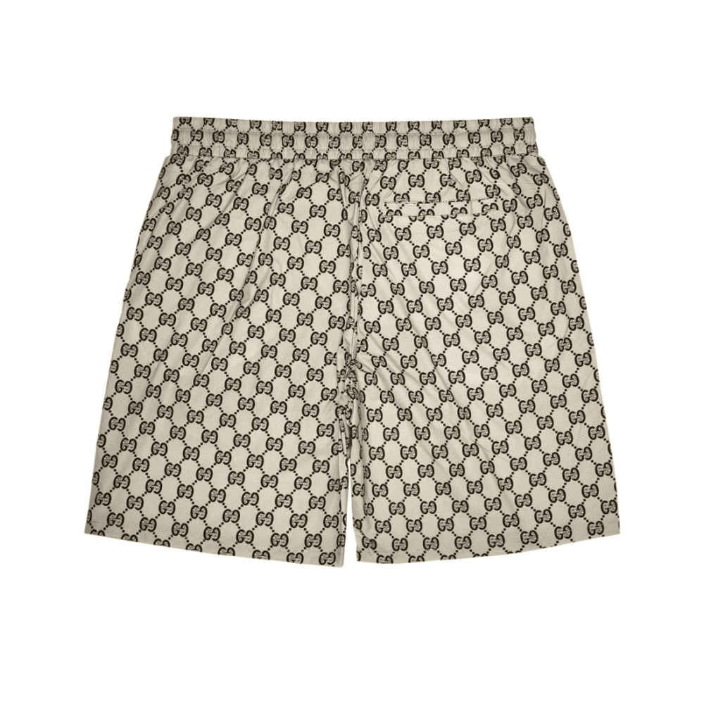 Gucci GG Canvas Cream Premium Shorts-1