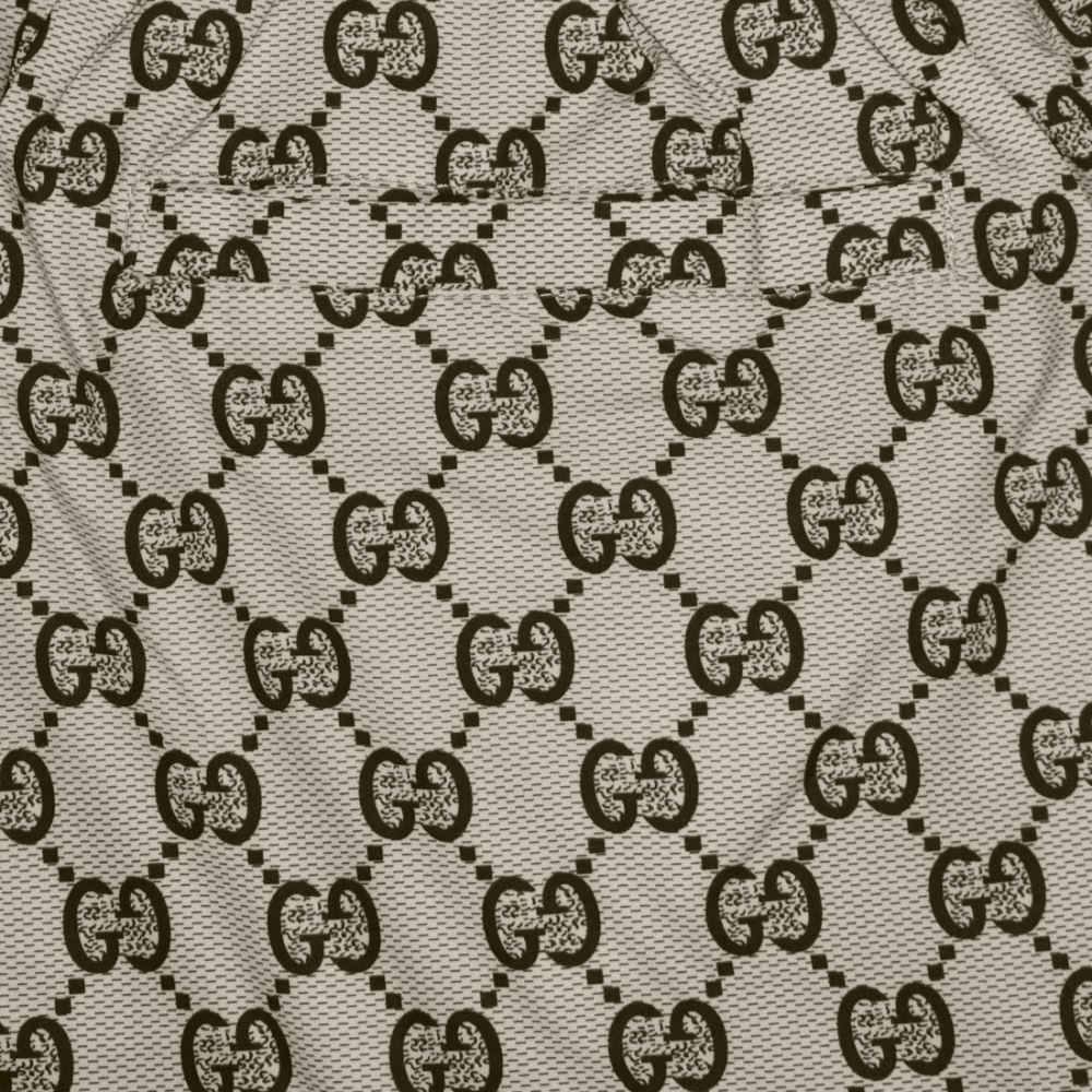 Gucci GG Canvas Cream Premium Shorts-4
