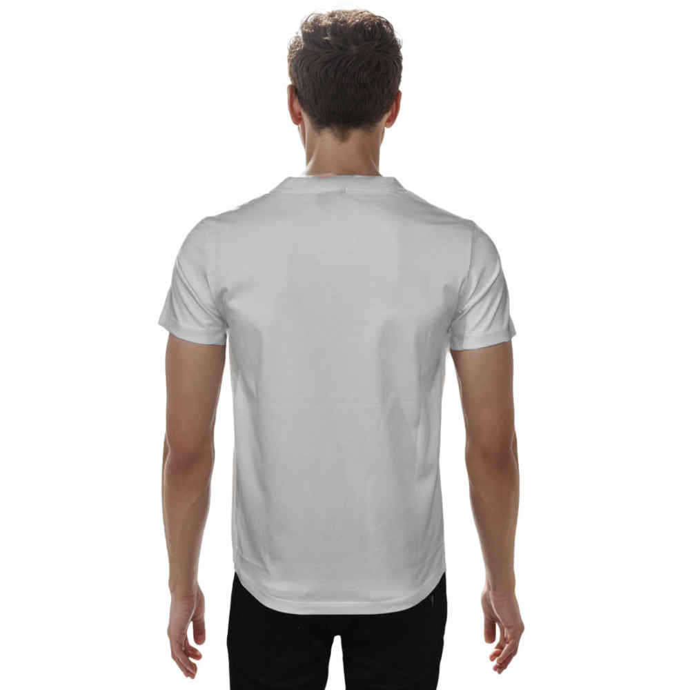 Burberry logo-patch White Premium T-shirt-1