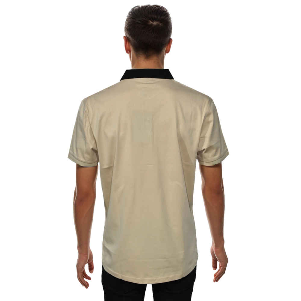 Burberry Embroidered logo Brown Premium T-shirt-1