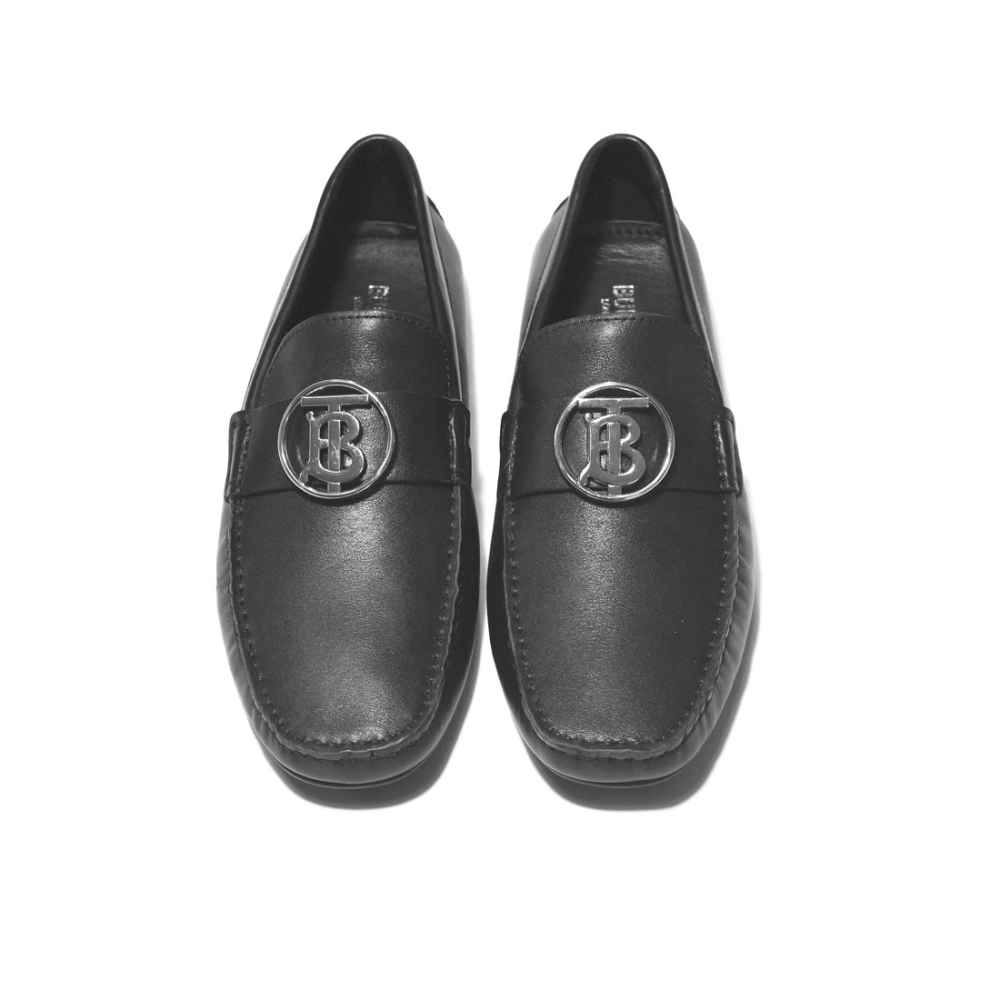 Burberry Black Premium Quality Luxury Loafers-thumb-3