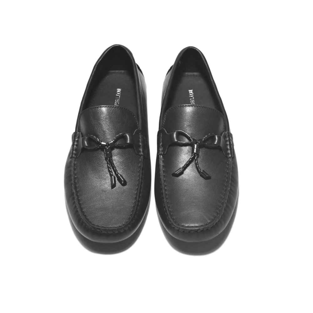 Bottega Veneta Black Premium Quality Loafers-3