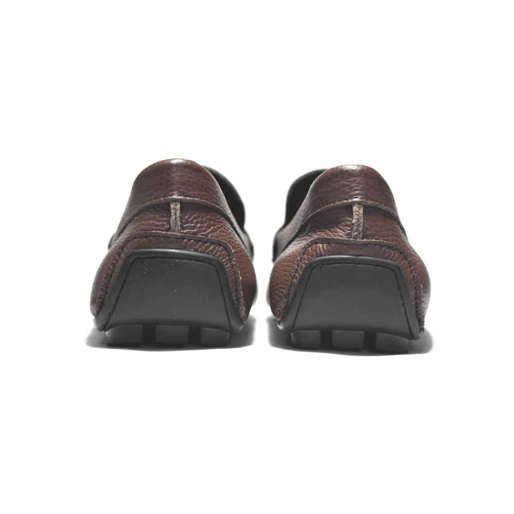 Burberry Brown Premium Quality Loafers-4