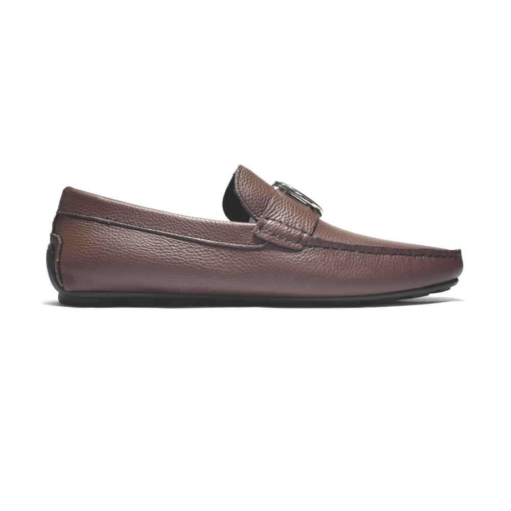 Burberry Brown Premium Quality Loafers-3