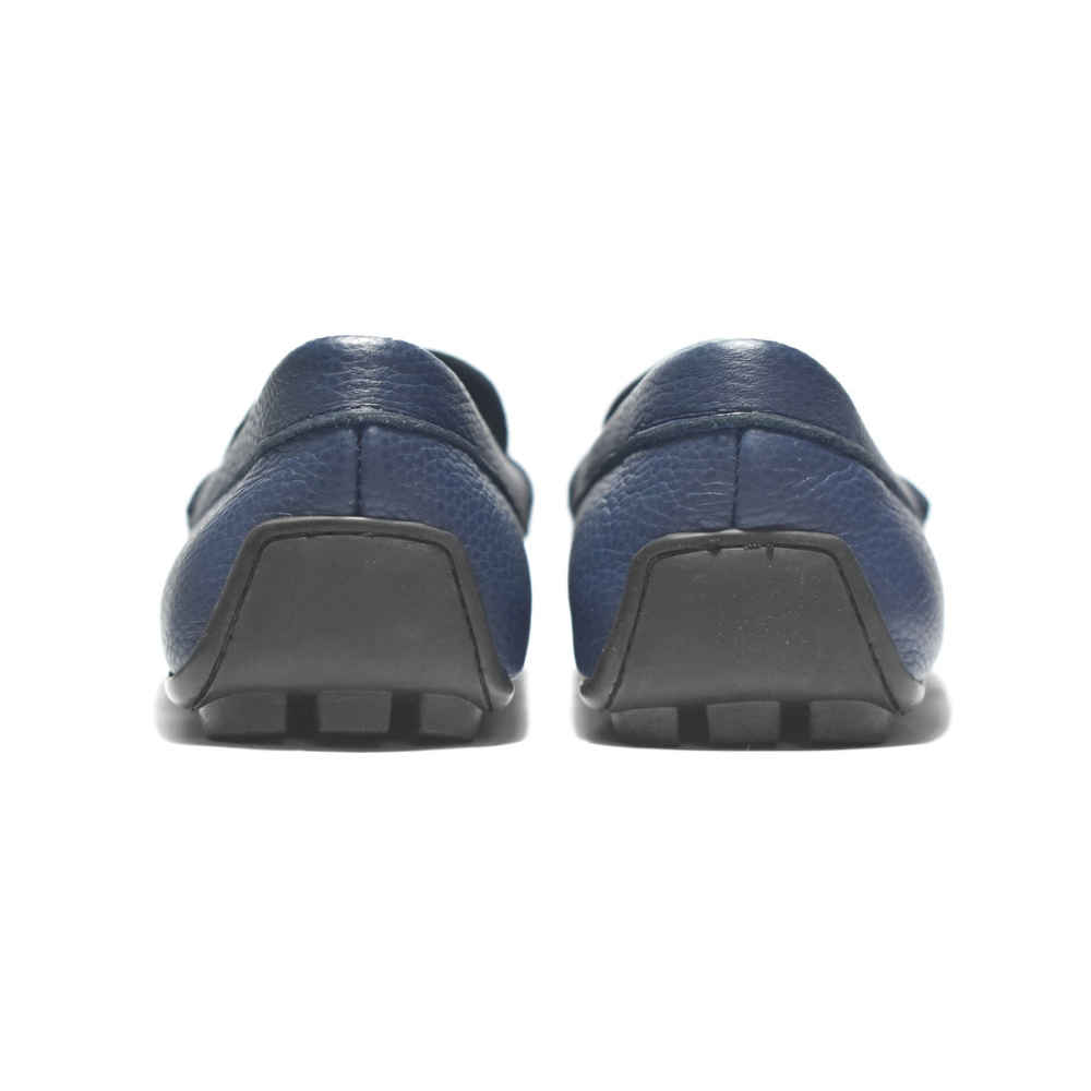 Burberry Blue Premium Quality Loafers-4