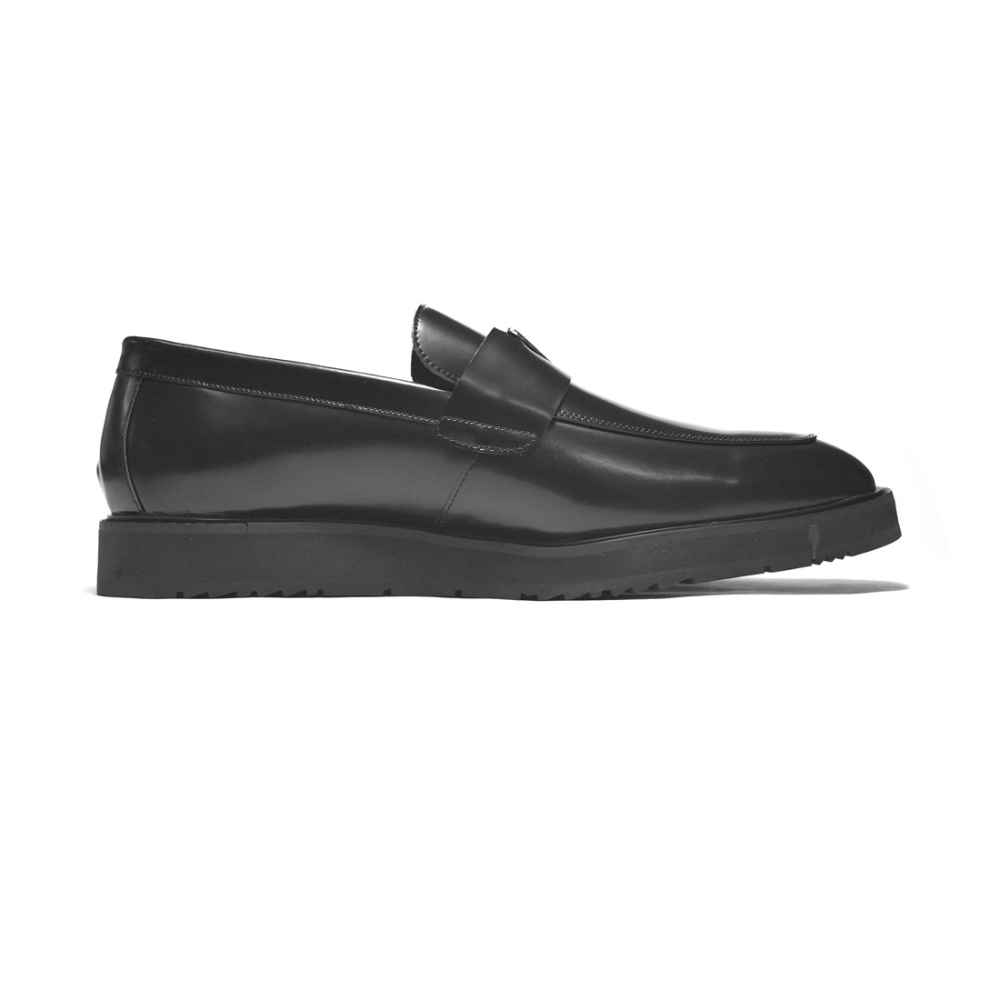 Prada Black Premium Quality Loafers-thumb-2